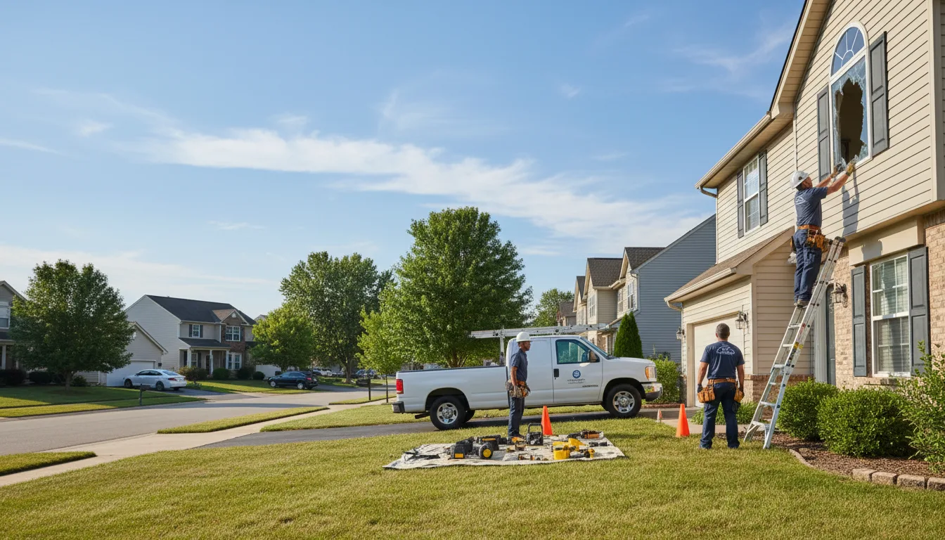 Expert window installer providing residential service in Henrietta, TX